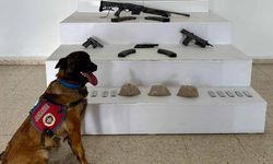 Van’da uyuşturucu ve silah ele geçirildi