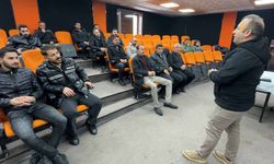 98 yetiştiriciye "sürü yönetimi" eğitimi verildi