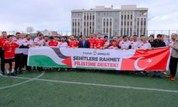 Van’da ‘GençLig Liseler Arası Futbol Turnuvası’ lansmanı yapıldı