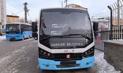 Hakkari'de toplu taşıma ücretlerine zam