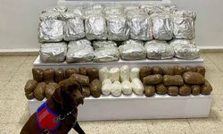 Van'da 78 kilo uyuşturucu ele geçirildi