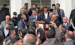 Vali Ali Çelik’ten veda ziyareti