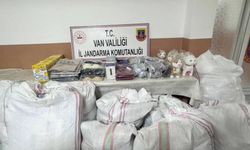 Van'da 3 milyon 250 bin TL değerinde kaçak malzeme ele geçirildi