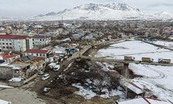 Van’da 1 kilometrelik yol genişletiliyor! Alternatif yol çalışmaları sürüyor