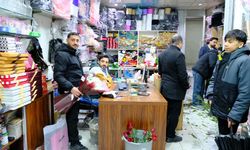 Van’daki çiçekçilerde hareketli gün!