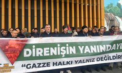 Gazze’ye destek için Van’da bir araya gelindi