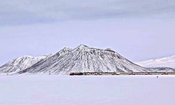 Van Gölü Ekspresi’nin manzarası hayran bıraktı
