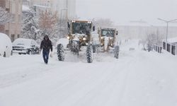 Van’da kar etkili oldu: 97 yol ulaşıma kapandı