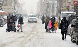 Van’ın 4 ilçesi için sarı kod uyarısı!