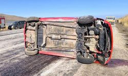 Van'da trafik kazası! 1 ölü, 2 yaralı