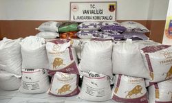 Van’da 3,5 milyon TL'lik kaçak gıda ele geçirildi