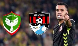 Amed Sportif Faaliyetler – Vanspor maçının hakemleri belli oldu