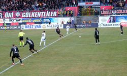 Vanspor evinde mağlup!