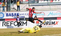 Vanspor ikinci yarıda coştu!