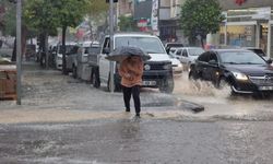 Van güne yağmurla başladı: Meteorolojiden uyarı geldi