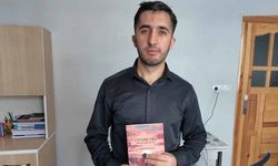 Van'da engelli genç kitap yazarak hayata tutundu