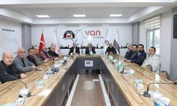 Van TSO'dan oda başkanlarına hayırlı olsun ziyareti