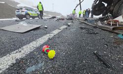 Kazada ağır yaralanan 6 aylık bebek hastanede vefat etti
