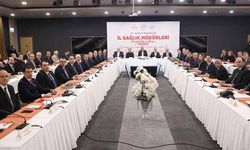 Bakan Memişoğlu, 81 ilin sağlık müdürleriyle bir araya geldi