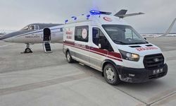 Van'da 3 aylık bebek, uçak ambulansla Konya'ya sevk edildi