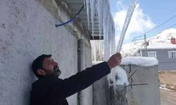 Van'da termometreler eksi 18’i gördü