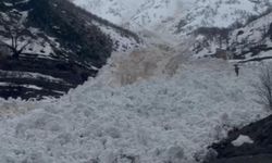 Yüksekova’da çığ paniği