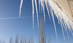 Başkale'de kar yağışı ve dondurucu soğuklar