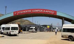 Esendere Sınır Kapısı'nda geçişlere kısıtlama getirildi