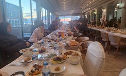 Van basını iftarda bir araya geldi!