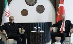 Erdoğan, İran Cumhurbaşkanı Pezeşkiyan ile görüştü