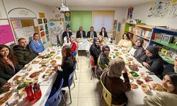 TEGV gönüllüleri ve yöneticiler iftarda buluştu