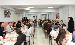 Çatak’ta öğrencilerle iftar programı düzenlendi