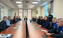 Van'da inci kefali av yasağı öncesi komisyon toplantısı yapıldı