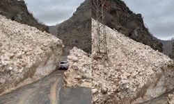 Çığ tünellerinde yolculuk