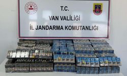Van’da gümrük kaçağı malzeme ele geçirildi