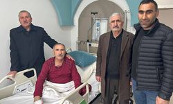 Van'da kalbi duran vatandaş 2 saatte hayata döndürüldü