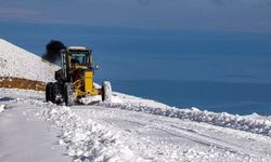 Van’da 157 yerleşim yeri yolu ulaşıma açıldı