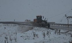 Van'da 21 yerleşim yerinin yolu ulaşıma kapandı