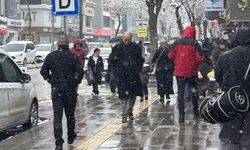 Van’da yoğun kar yağışı etkisini sürdürüyor
