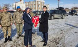 Saray Kaymakam Kurt görevine başladı