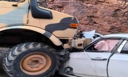 Trafik kazası: 1 yaralı