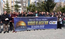 Van'da "Dünya Kudüs Günü" açıklaması