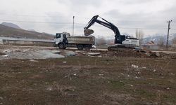 Van’da kaçak moloz ve hafriyat dökümlerine sıkı denetim