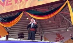 DEM Parti Eş Genel Başkanı Bakırhan Van'da konuştu: Bu Nevruz yeni bir dönemin başlangıcı