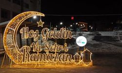 Van'da Ramazan ışıltısı