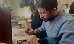 Van'ın tescilli savat sanatı genç kuşaklara aktarılıyor