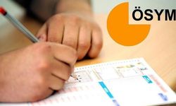 ÖSYM pazar günü üç sınav düzenleyecek