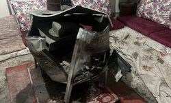 Odun sobası patladı: Bir aile ölümden döndü