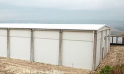 Van'da soğuk hava deposu yapım işi