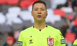 Sakaryaspor – Vanspor maçını Turgut Doman yönetecek